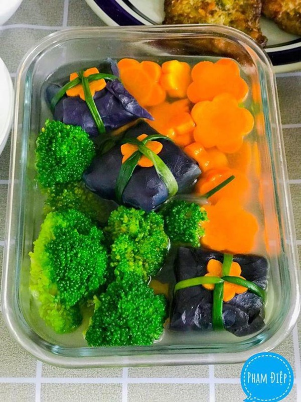 9x khoe mâm cơm cúng ông Táo, món vừa lạ vừa ngon, ai nhìn cũng khen-6