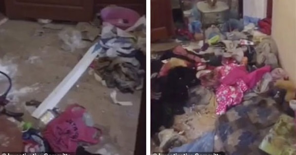 Bé gái 3 tuổi bị bỏ đói đến nỗi phải ăn bột giặt rồi qua đời trong lúc mẹ đi tiệc tùng 1 tuần, hiện trường vụ án gây phẫn nộ-3