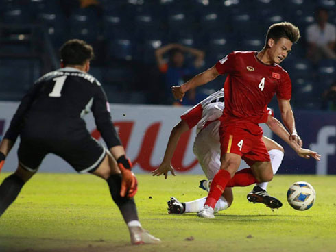 U23 Việt Nam đã nghèo còn gặp cái eo: Nguy cơ mất hậu vệ trái số 1 trước trận quyết đấu với Triều Tiên-4