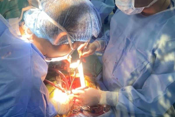 Chỉ khó thở, người đàn ông Hà Nam đột ngột thủng tim-1