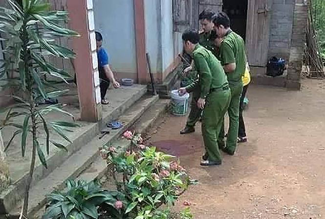 Cha đánh chết con trai có biểu hiện ngáo đá khi dùng dao và kim tiêm dọa giết cả nhà-1