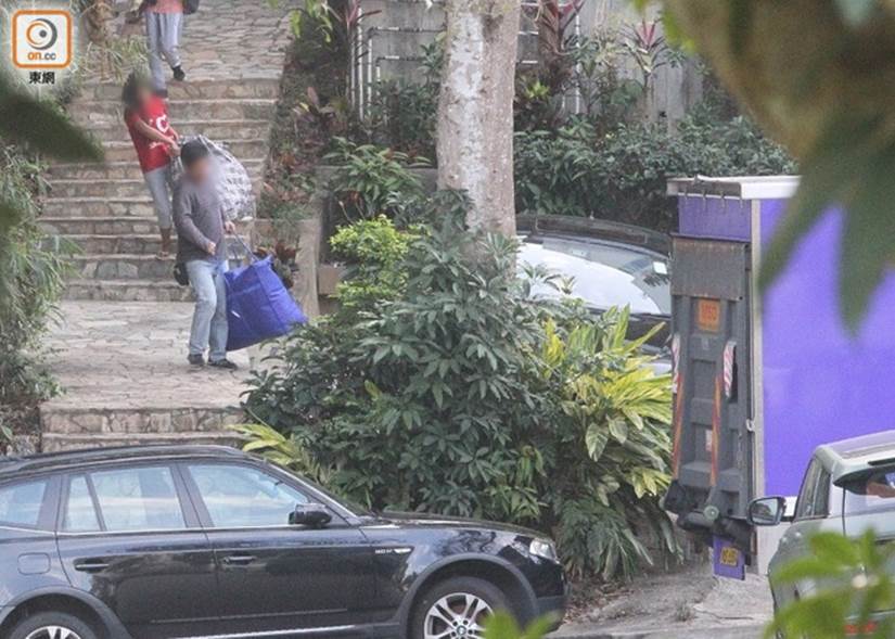 Tài tử TVB bẽ bàng khi xem ảnh ngoại tình của vợ trẻ-2