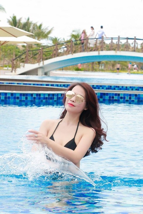 Nhan sắc rạng rỡ thời đi thi Hoa hậu của bạn gái mới NSƯT Chí Trung-7