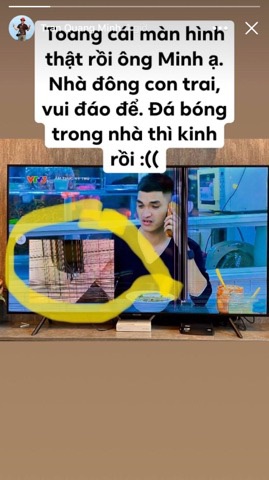 Tết nhất đến nơi MC Quang Minh buồn thiu than trời vì tivi vỡ toang màn hình, nguyên nhân hóa ra do... nhà đông con trai-1