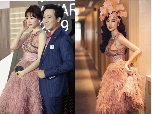 Diện toàn đồ Chanel sang chảnh, Hari Won bị chồng trách vì một phụ kiện 4.000 đồng-4