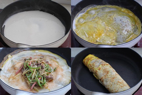 Có món bánh cuộn nóng hổi siêu ngon, ăn bữa sáng thì hợp lý vô cùng!-3