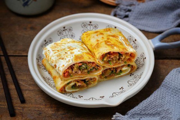 Có món bánh cuộn nóng hổi siêu ngon, ăn bữa sáng thì hợp lý vô cùng!-4