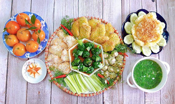 Chỉ với 140k, set 6 món lên mẹt của mẹ đảm khiến chị em thán phục-1