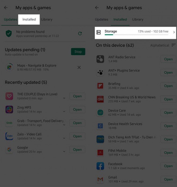 Hướng dẫn gỡ ứng dụng hàng loạt trên Android-2