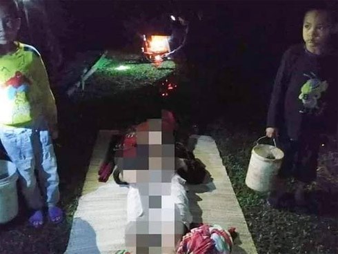 Thương tâm: Người đàn ông tử vong dưới mương nước khi đi mò cua trong đêm, để lại 4 con thơ dại cùng người vợ đau ốm