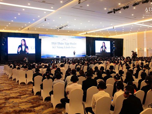 Sôi động thị trường hội nghị cuối năm ở TP.HCM