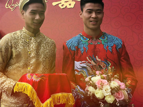 Ái nữ cựu chủ tịch CLB Sài Gòn - Quỳnh Anh xuất hiện xinh xắn trong đám hỏi thu hút sự chú ý khắp phố Xã Đàn-13