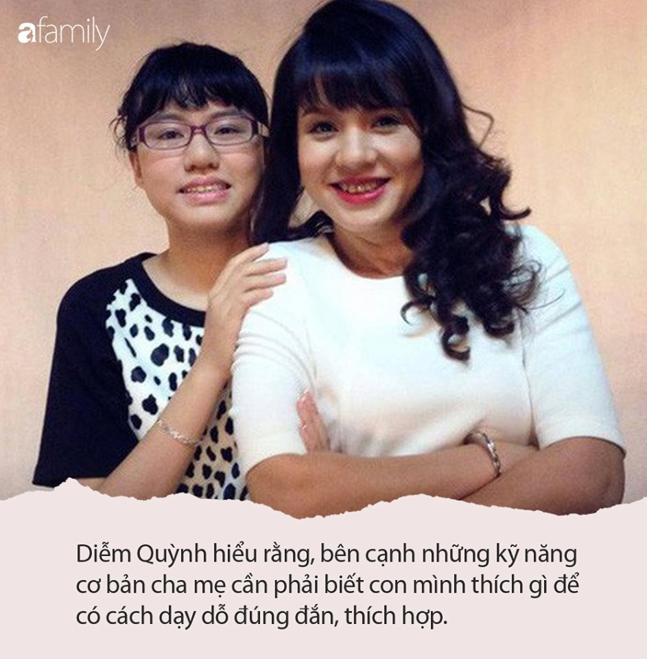 Con gái học lớp 7 nhưng không biết gọt quả táo, MC Diễm Quỳnh sốc nặng nhưng kịp lấy lại bình tĩnh và có cách khắc phục đáng nể-3