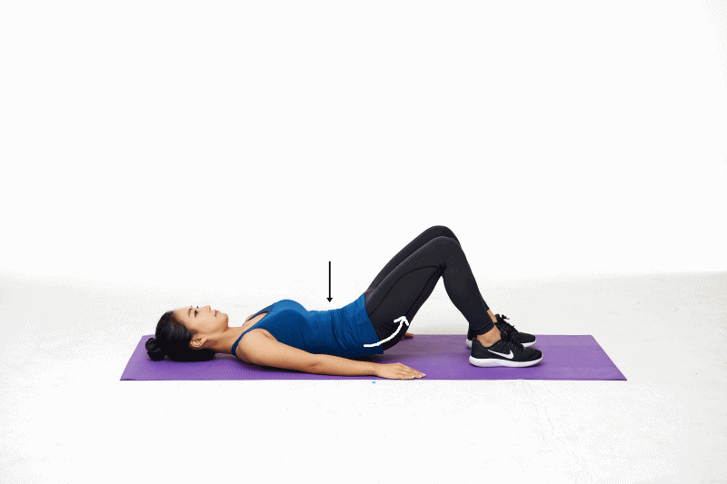 Muốn có eo thon, hông nở, hãy dành 10 phút thực hiện 3 động tác sau trước khi đi ngủ-3