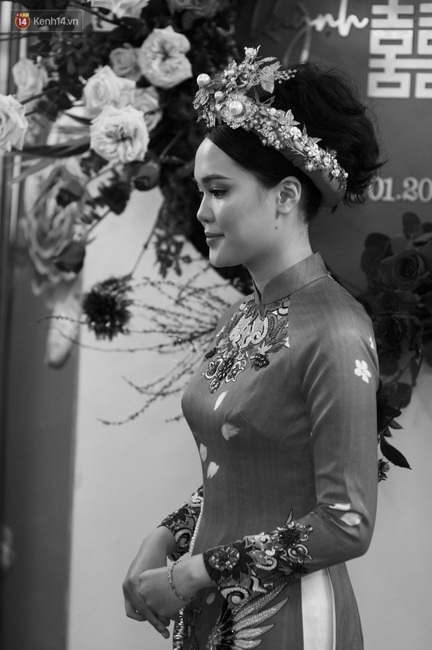 Ái nữ cựu chủ tịch CLB Sài Gòn - Quỳnh Anh xuất hiện xinh xắn trong đám hỏi thu hút sự chú ý khắp phố Xã Đàn-6