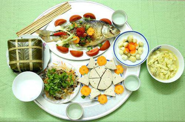 Món ăn này có thể cúng bất kỳ ngày lễ nào trừ Tết ông Công ông Táo-2