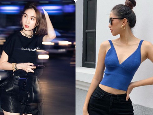 Tuần giáp Tết sao Việt lên đồ ngược: Ngọc Trinh không hở hang, HH Tiểu Vy gợi cảm đốt mắt bất chấp việc vòng 1 như lặn mất tăm