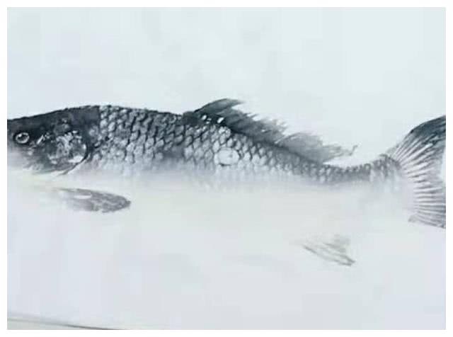 Đi học mẫu giáo có bài tập vẽ cá, cậu bé cùng ông nội làm ra tác phẩm bằng cách bá đạo khiến cô giáo trầm trồ-3