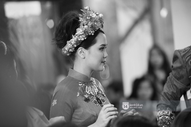 Ngắm loạt ảnh đám hỏi Duy Mạnh - Quỳnh Anh: Cô dâu xinh xắn hết nấc, chú rể cười toe toét từ đầu đến cuối-11