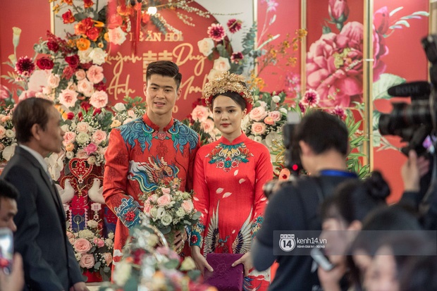 Ngắm loạt ảnh đám hỏi Duy Mạnh - Quỳnh Anh: Cô dâu xinh xắn hết nấc, chú rể cười toe toét từ đầu đến cuối-13