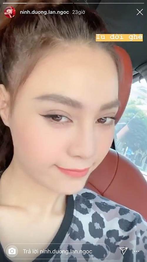 Ninh Dương Lan Ngọc trang điểm sương sương vẫn đẹp bất chấp-1