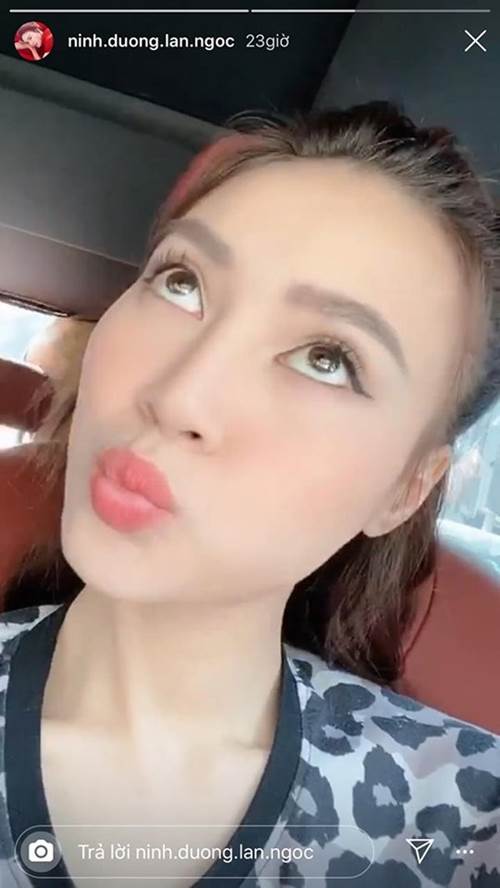 Ninh Dương Lan Ngọc trang điểm sương sương vẫn đẹp bất chấp-2