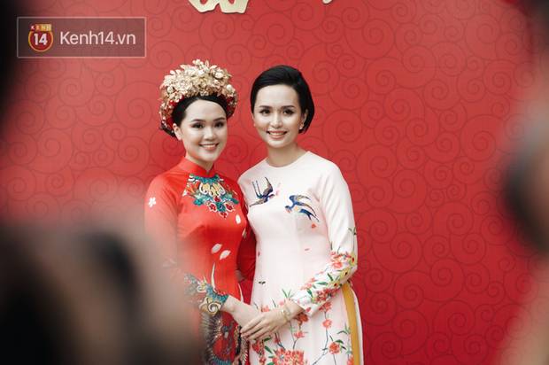 Chị gái Quỳnh Anh chiếm trọn spotlight trong đám rước dâu em gái vì quá xinh đẹp, nhìn ảnh ngoài đời còn choáng hơn-2