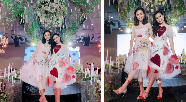 Chị gái Quỳnh Anh chiếm trọn spotlight trong đám rước dâu em gái vì quá xinh đẹp, nhìn ảnh ngoài đời còn choáng hơn-8