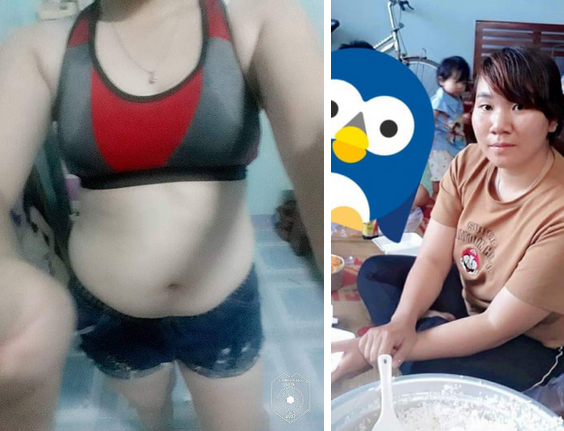 Uống rất nhiều trà giảm cân nhưng không có tác dụng, cô béo bị chê kém sang” giảm luôn 14.5kg chỉ sau 6 tháng nhờ Keto-1