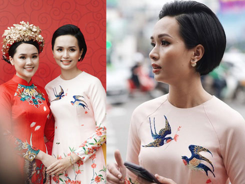 Chị em Huyền My - Quỳnh Anh giờ mới khoe ảnh chụp chung trong đám cưới: Đọ dáng thì ai hơn ai nè?-5