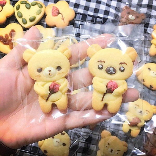 Mẹ tự làm bánh quy hình ngộ nghĩnh cho con thích mê-3