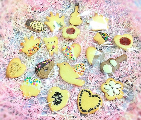 Mẹ tự làm bánh quy hình ngộ nghĩnh cho con thích mê-5