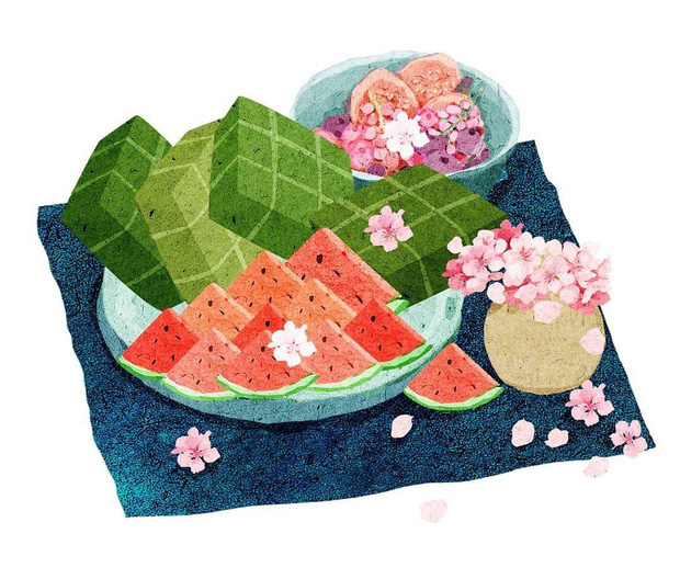 Đàn ông rung đùi uống trà ngày Tết trong khi vợ cắm mặt dọn dẹp nhà cửa: Nói em nghỉ đi để anh làm nhé có khó đến vậy không?-1