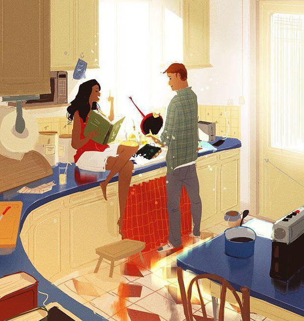 Đàn ông rung đùi uống trà ngày Tết trong khi vợ cắm mặt dọn dẹp nhà cửa: Nói em nghỉ đi để anh làm nhé có khó đến vậy không?-2