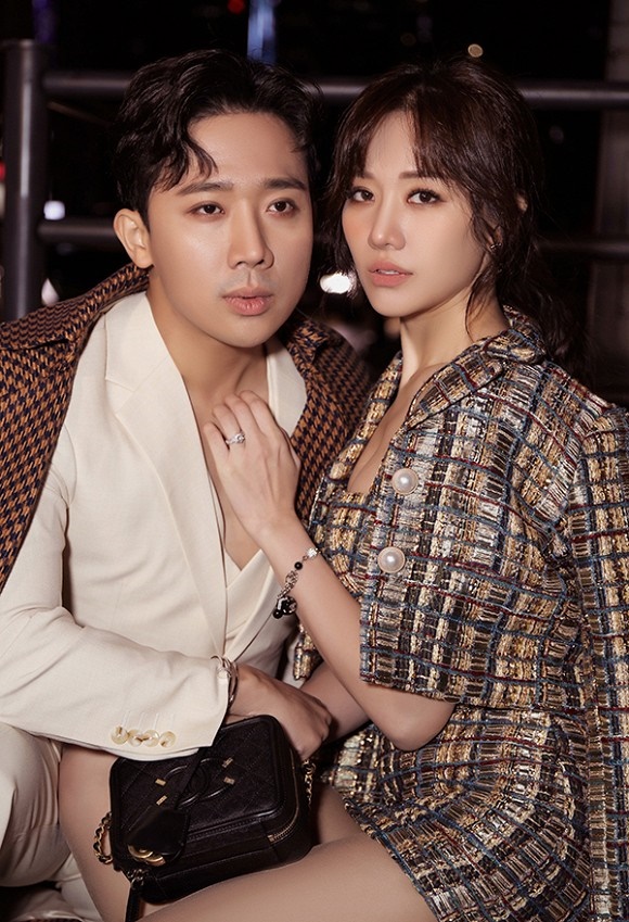 3 năm cưới nhau, Trấn Thành và Hari Won vẫn khiến fan xuýt xoa vì tình cảm ngọt ngào-2