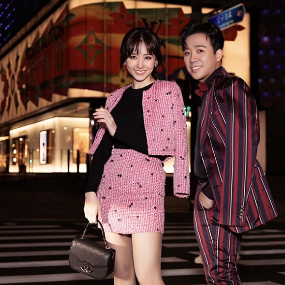 3 năm cưới nhau, Trấn Thành và Hari Won vẫn khiến fan xuýt xoa vì tình cảm ngọt ngào-5