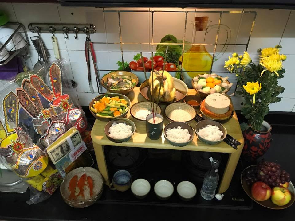 Nên đặt mâm cơm cúng ông Công ông Táo ở đâu?-2