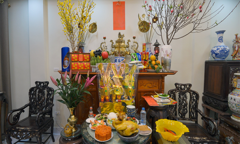 Nên đặt mâm cơm cúng ông Công ông Táo ở đâu?-3