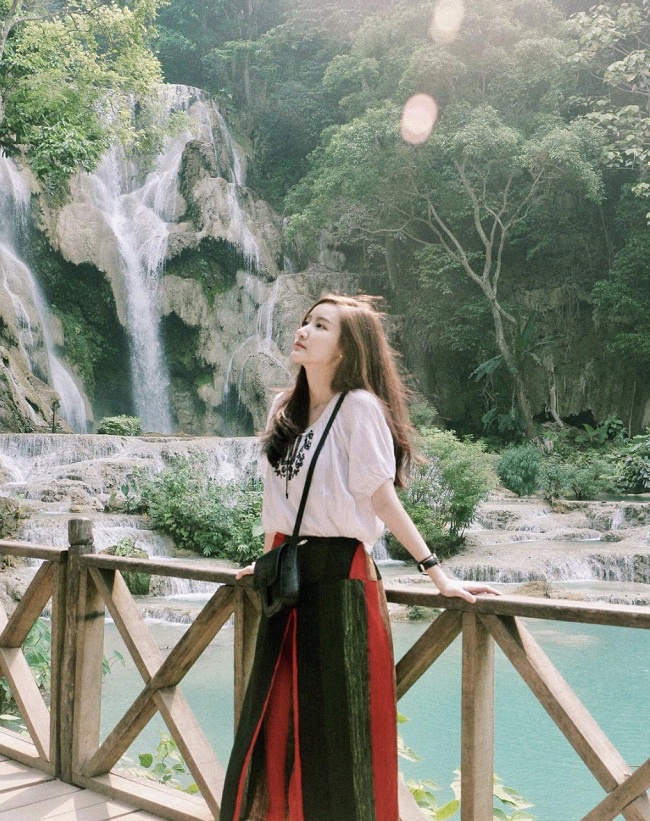 Ảnh: Hotgirl Lào xinh đẹp và được biết đến nhiều nhất tại Hàn Quốc-8