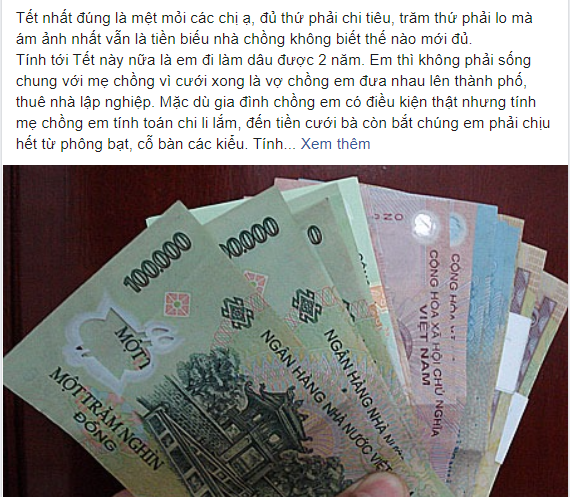 Nàng dâu biếu mẹ chồng 3 triệu ăn Tết liền bị mắng vốn biếu thế không sợ thiên hạ cười cho à nhưng chỉ một câu đáp lại mà tình thế bỗng chốc-1