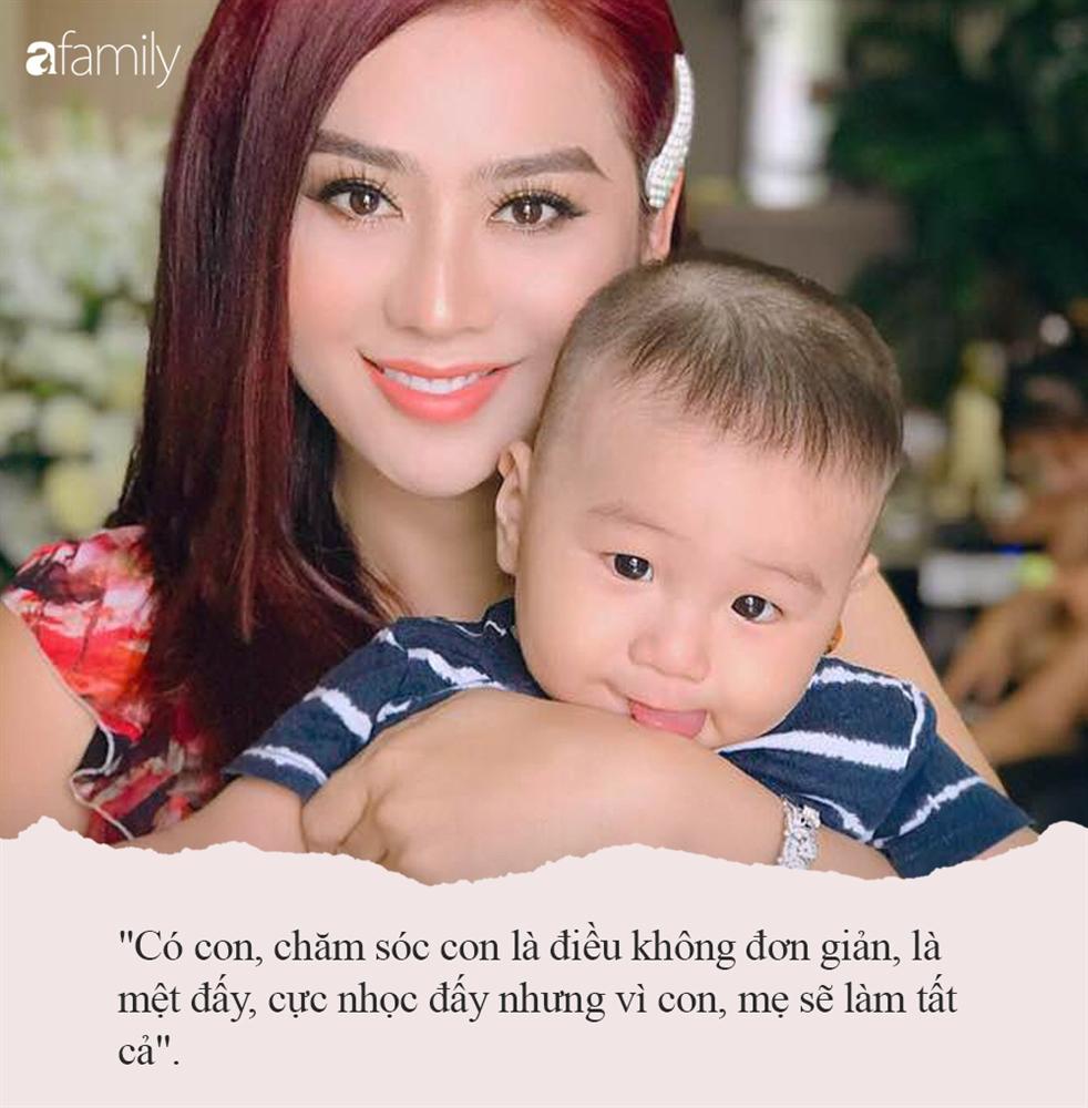 Nhìn cách nuôi dạy con của Lâm Khánh Chi, công chúng đồng tình khen đây chính là một người mẹ thực thụ-3