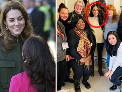 ​​​​​​​Bằng chứng cho thấy Kate là Công nương quốc dân còn Meghan Markle thì luôn bị báo chí dìm hàng, đặt lên bàn cân so sánh với chị dâu hoàn hảo-11