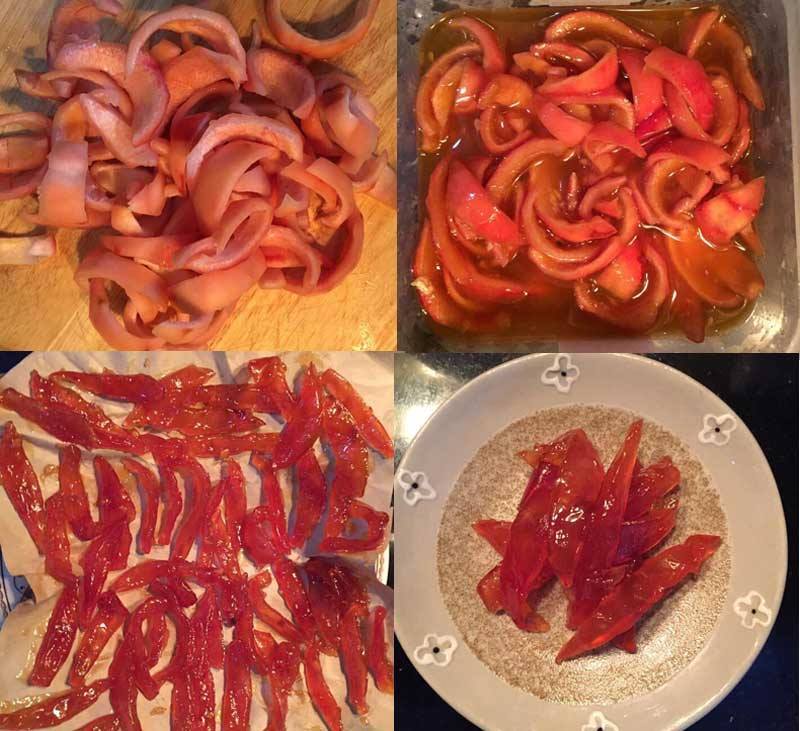 Chuyện lạ Hà thành, nhà giàu gom đồ bỏ đi làm mứt Tết đãi khách-3