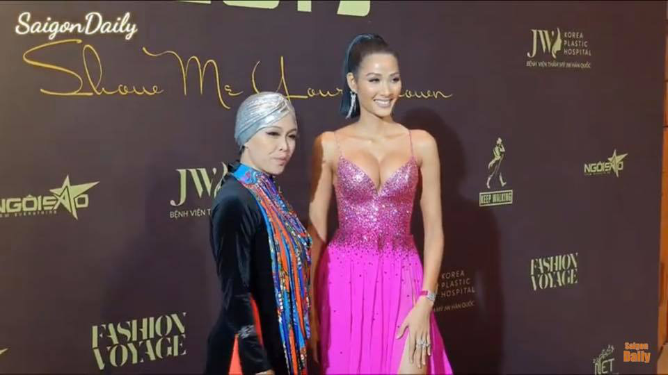 Vẫn biết vòng 1 của Hoàng Thùy ngày càng khủng, nhưng đến độ căng tròn như trái bóng thế này thì nhức nhối quá rồi-3