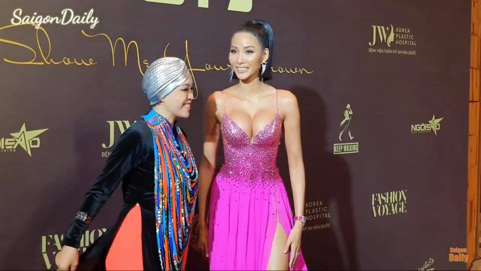 Vẫn biết vòng 1 của Hoàng Thùy ngày càng khủng, nhưng đến độ căng tròn như trái bóng thế này thì nhức nhối quá rồi-4