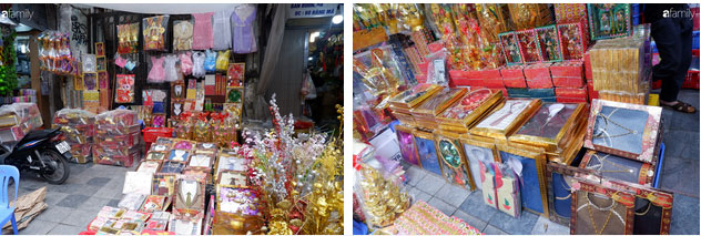 Hà Nội: Phố vàng mã nhộn nhịp người mua ngày ông Công ông Táo-12