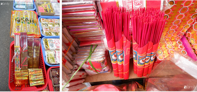 Hà Nội: Phố vàng mã nhộn nhịp người mua ngày ông Công ông Táo-8