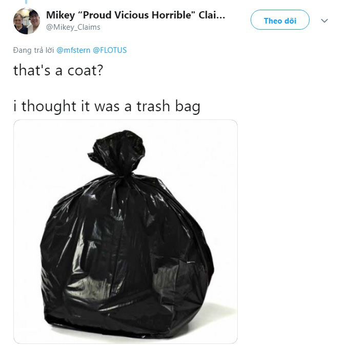 Khổ thân bà Melania Trump: Diện áo hiệu 50 triệu mà bị ví như khoác túi đựng rác-6