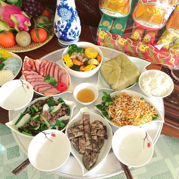 Mâm cơm cúng Táo quân sáng tạo, dễ làm cho mẹ đảm hiện đại-2