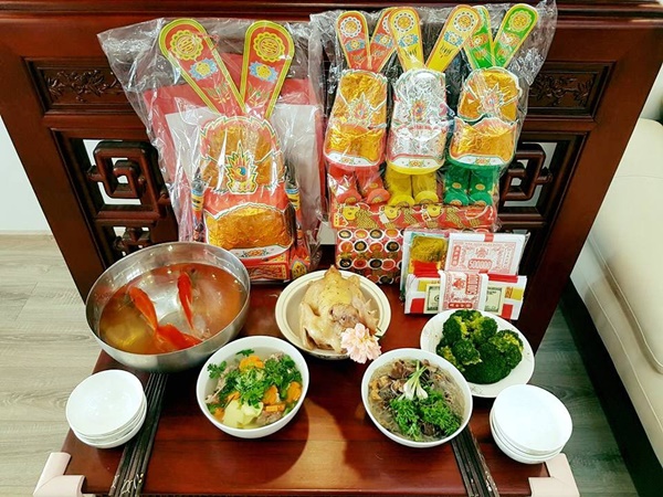 Mâm cơm cúng Táo quân sáng tạo, dễ làm cho mẹ đảm hiện đại-5